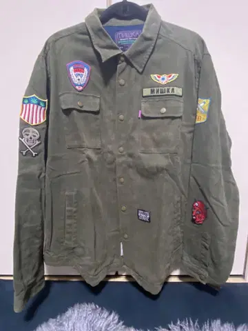 MISHKA 밀리터리풍 자켓