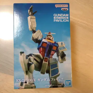 RX-78F00/E 건담 피규어 남코 한정판 엑스포 먘먘