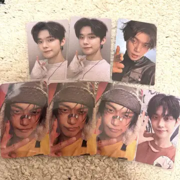 영준 트레이딩 카드 묶음 판매