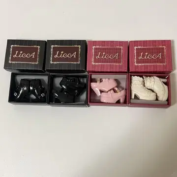 리카짱 Licca 가챠 신발 컬렉션