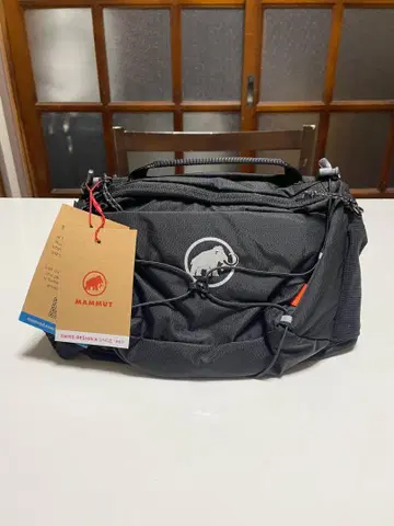 Mammut 리튬 허리 팩 블랙