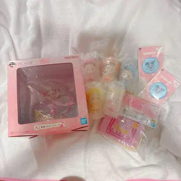 꼬마 마법사 레미 제일복권 A상 소프비쿠츄 5종 피규어