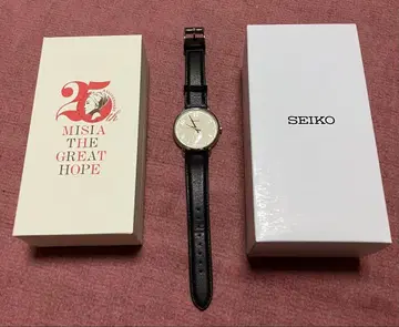 MISIA와 SEIKO의 콜라보레이션 시계