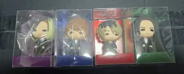 GLAY 앉은 자세 피규어 4체 세트