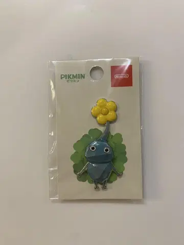얼음 피크민 핀 배지