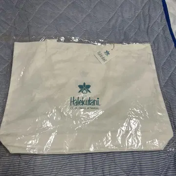 할레쿨라니 와이키키 토트백 미사용 새 상품