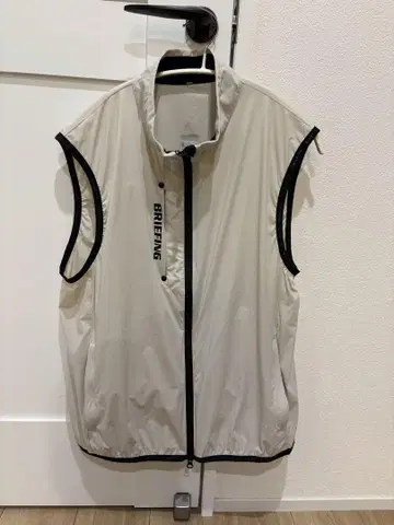 브리핑 윈드 베스트 wind vest 베이지