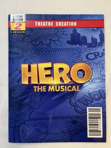 HERO THE MUSICAL 프로그램 책자