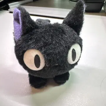 마녀의 택배 서비스 지지 인형