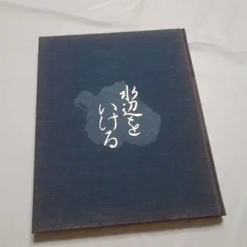 고하라류 수변을 장식하는 꽃꽂이
