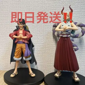 ONE PIECE 루피 & 야마토 피규어
