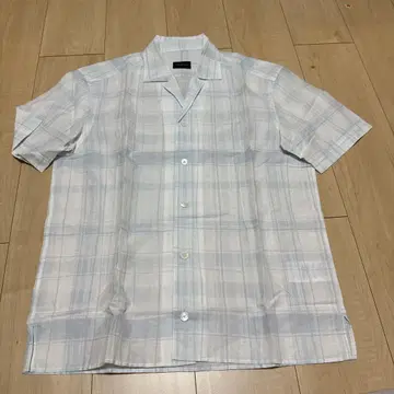 Ermenegildo Zegna 반팔 셔츠 S 사이즈