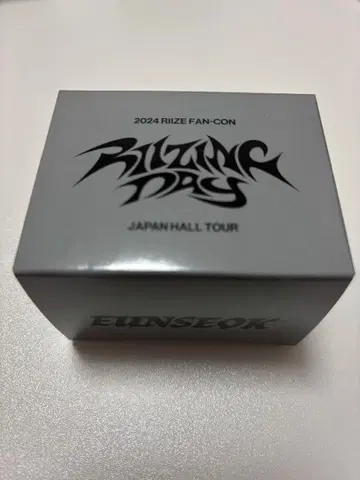 RIIZE 팬 콘서트 이승석 굿즈