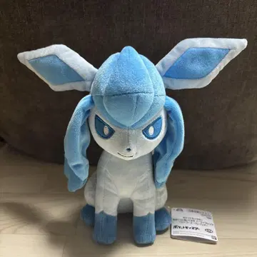 포켓몬스터 모후굿 봉제인형 이브이프렌즈 글레이시아 1개