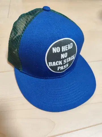 GO HEMP 메쉬 캡 스냅백 새 제품 미사용품