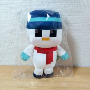 도즐사 마인크래프트 스킨 오라프쿤 봉제 인형