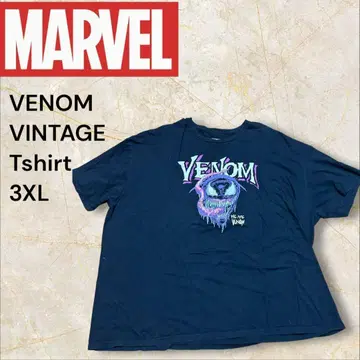 [레어] MARVEL 베놈 빈티지 프린트 티셔츠 스파이더맨