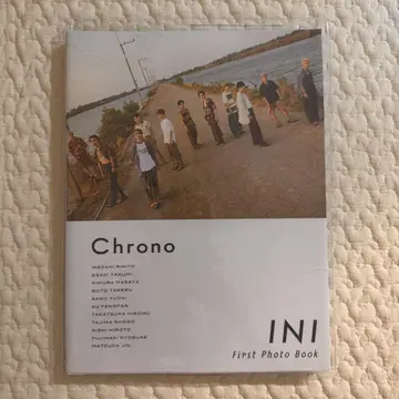 INI First Photo Book [ Chrono ]