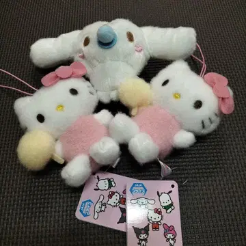 산리오 헬로키티 인형 세트