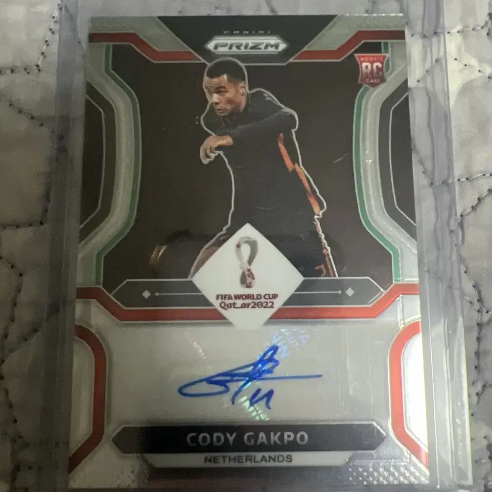 シングルカード Panini Prizm Cody Gakpo RC PSA10 auto シングルカード Panini Prizm Cody Gakpo RC PSA10 auto
