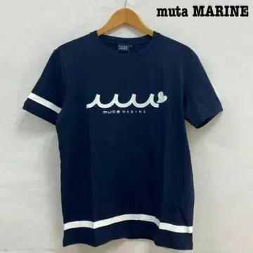 muta 무타 티셔츠 Shirt MARINE 스트레치 S 네이비