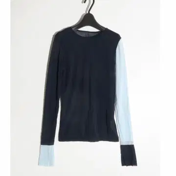 HeRIN.CYE Crew neck mesh inner tops