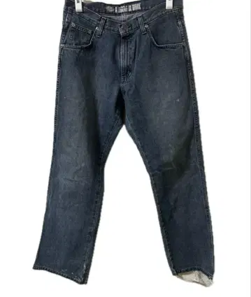Dickies 다크 블루 스트레이트 레그 데님