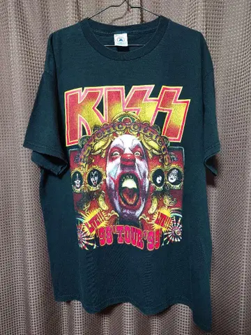 KISS 1998년 PSYCHO CIRCUS 투어 빈티지 티셔츠