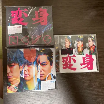 뉴스 변신 CD+DVD 3종 세트