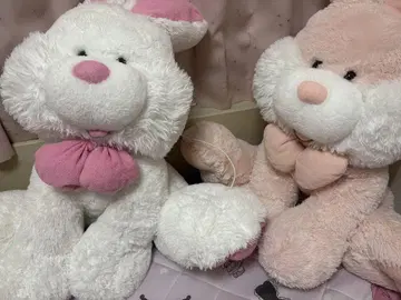 코스트코 거대 토끼 인형 2개 세트