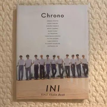 INI First Photo Book [ Chrono ]