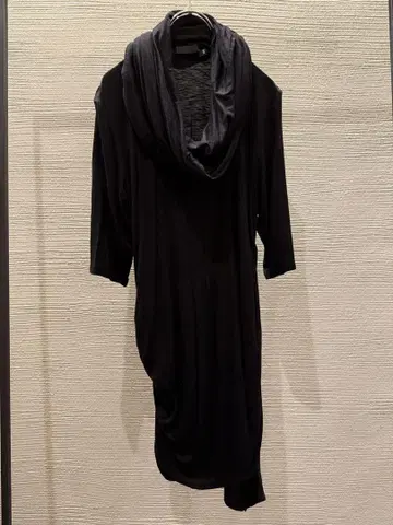00s fuga drape t-shirt japanese label