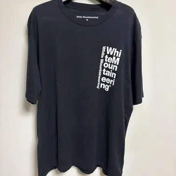 화이트 마운틴어링 티셔츠 사이즈 3 블랙