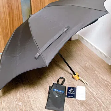 아시야 로사블랑 3단 접이식 블랙 거의 사용하지 않음