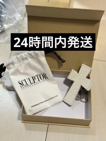 SCULPTOR 크로스 스트랩 지갑 스컬프터