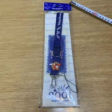 도쿄 디즈니랜드 목걸이 스트랩 2001년 미키