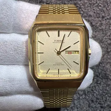 L030 CITIZEN FORMA  손목시계 골드 GN-4W-S