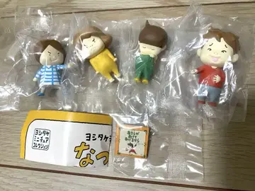새 제품 미사용  요시타케 신스케  가챠  5개 세트