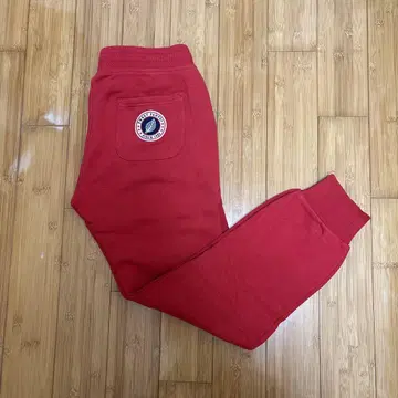 SWEETPANTS 레드 스웨트 팬츠 S