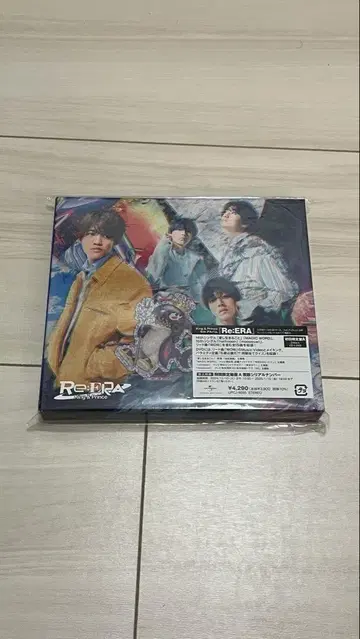 킹 앤드 프린스 Re:ERA 초회판 A CD