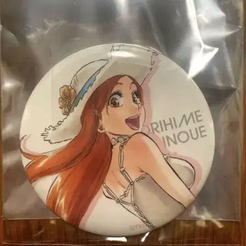 블리치 원화전 캔 배지 이노우에 오리히메