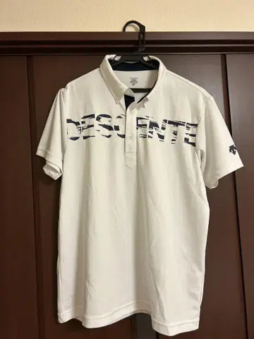 데상트 골프 골프 의류 폴로 셔츠