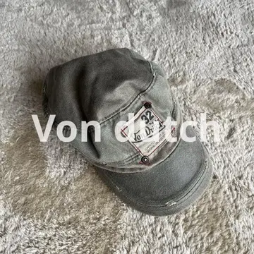 Von dutch 밀리터리 캡 그린 프리 사이즈