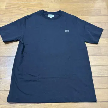 LACOSTE 블랙 T셔츠 US M