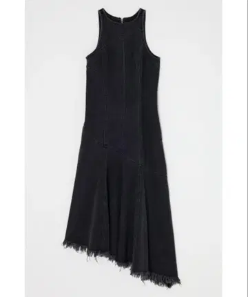 AMERICAN SLEEVE WAVY 드레스