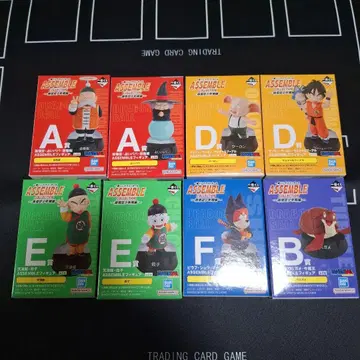 제일복권 드래곤볼 ASSEMBLE 피규어 A.D.E.F.B상 덤 H상