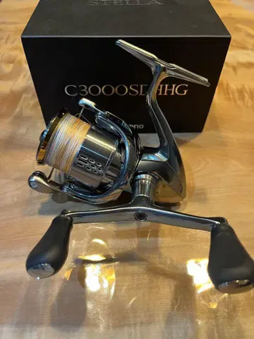 SHIMANO STELLA 스텔라 C3000SDHG 낚시릴
