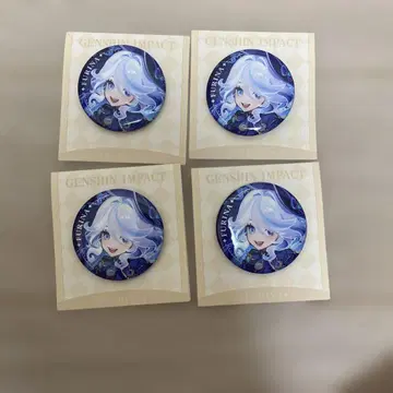 원신 프리나 캔 배지