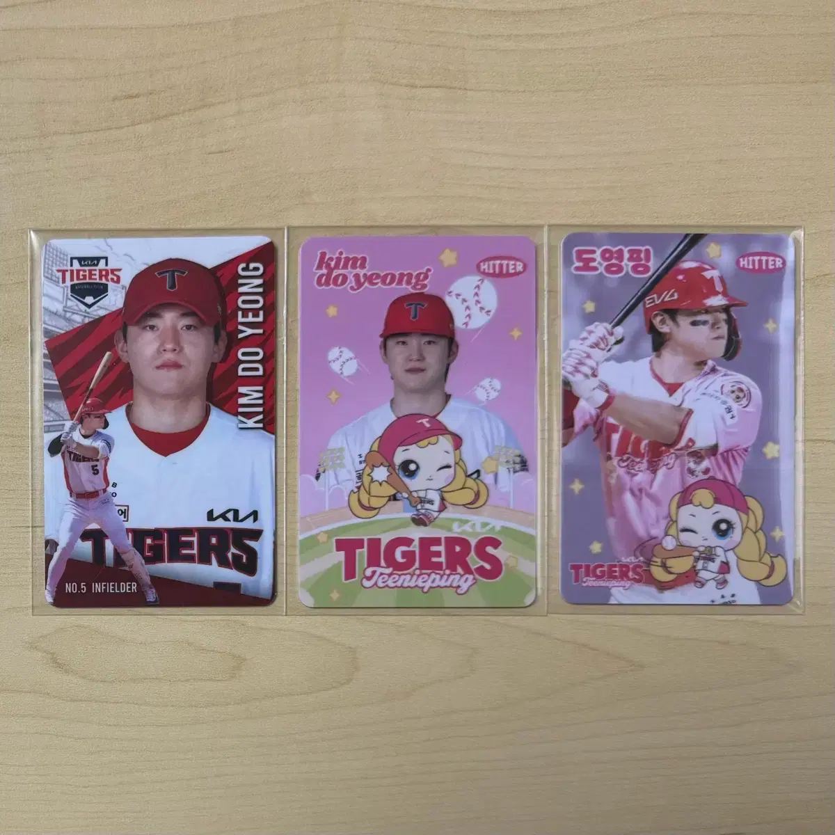 Kia Tigers Kim Doyoung Lucky Draw LD Photocard Poca