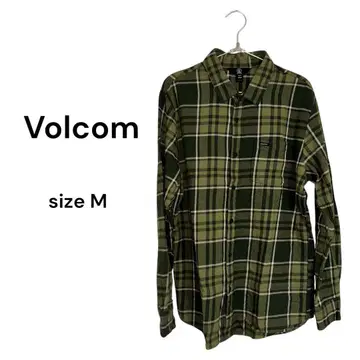 Volcom 롱 슬리브 셔츠 M 사이즈